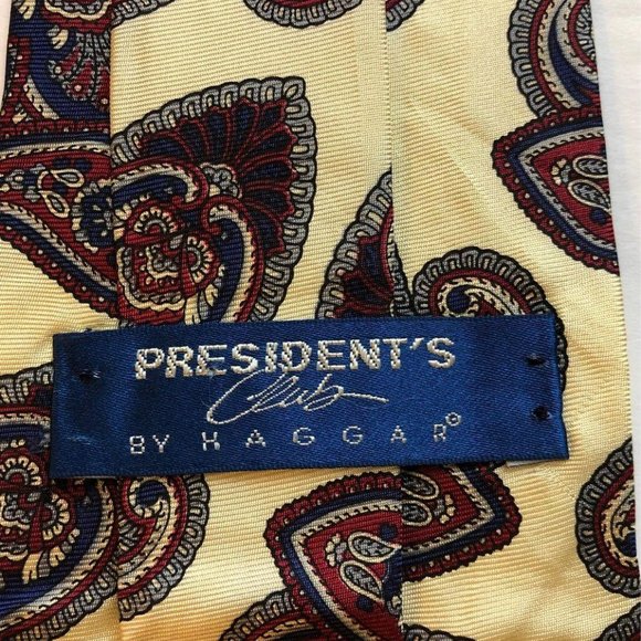 NWOT Presidents Club by Haggar Tie - Picture 2 of 3